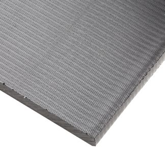 Foglio di plastica Tipo pieno RS PRO in GRP, Nero, 500mm x 305mm x 10mm