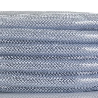 Tubo flessibile Trasparente RS PRO in PVC, Ø int. 10mm, L. 25m