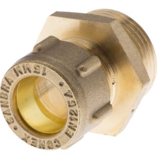 Accoppiatore in Ottone Diritto RS PRO Maschio 3/4poll - Femmina