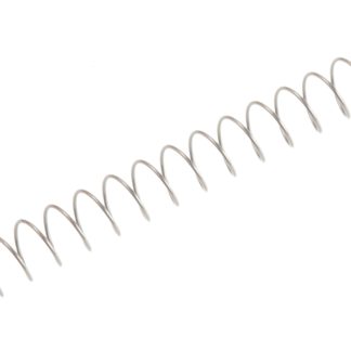 Molla a compressione RS PRO in Acciaio inox, Ø 3.45mm, L. 34.1mm, 0.06N/mm