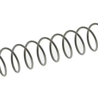 Molla a compressione RS PRO in Acciaio inox, Ø 4.32mm, L. 41.9mm, 0.08N/mm