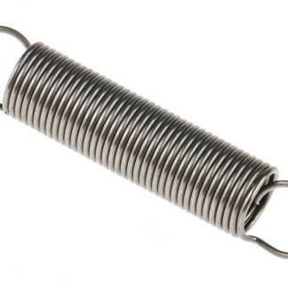 Molle a trazione in Acciaio inox RS PRO, 25mm x 5mm