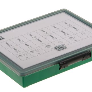 Kit viti e bulloni in Acciaio inox Liscio RS PRO, guida a Scanalatura, 1830 pezzi, filettatura M3, M4, M5, M6,