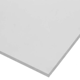 Foglio di plastica Tipo pieno RS PRO in PMMA, Chiaro, 500mm x 400mm x 1.5mm