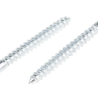 Vite a testa piana RS PRO in Acciaio Zincato lucido, filettatura 6mm, lunghezza 60mm