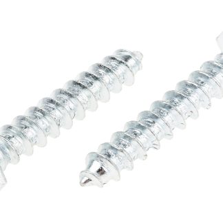 Vite a testa piana RS PRO in Acciaio Zincato lucido, filettatura 8mm, lunghezza 45mm