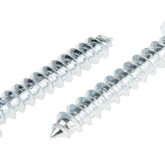 Vite a testa piana RS PRO in Acciaio Zincato lucido, filettatura 8mm, lunghezza 50mm