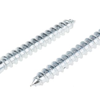 Vite a testa piana RS PRO in Acciaio Zincato lucido, filettatura 8mm, lunghezza 70mm