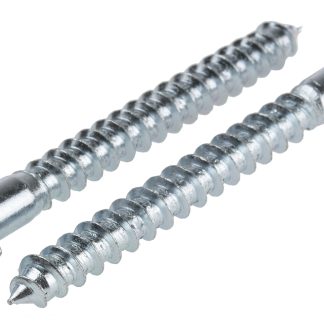 Vite a testa piana RS PRO in Acciaio Zincato lucido, filettatura 8mm, lunghezza 75mm