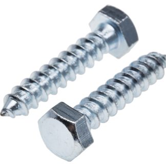 Vite a testa piana RS PRO in Acciaio Zincato lucido, filettatura 12mm, lunghezza 60mm