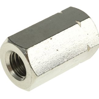 Dado di accoppiamento in Acciaio inox Liscio RS PRO, filettatura M10, lunghezza 30mm