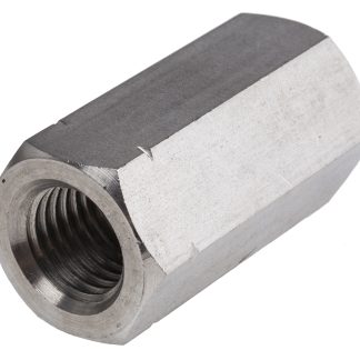 Dado di accoppiamento in Acciaio inox Liscio RS PRO, filettatura M20, lunghezza 60mm