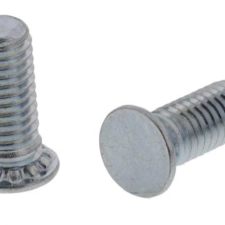 Prigioniero autobloccante in Acciaio RS PRO, filettatura M3 x 8mm, Ø foro di fissaggio 3mm, per pannelli da 1mm min