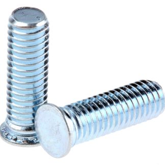 Prigioniero autobloccante in Acciaio RS PRO, filettatura M5 x 16mm, Ø foro di fissaggio 5mm, per pannelli da 1mm min