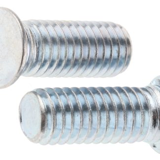 Prigioniero autobloccante in Acciaio RS PRO, filettatura M6 x 16mm, Ø foro di fissaggio 6mm, per pannelli da 1.5mm min