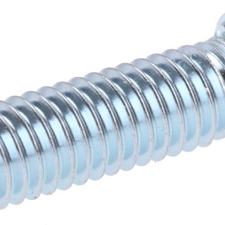 Prigioniero autobloccante in Acciaio RS PRO, filettatura M6 x 20mm, Ø foro di fissaggio 6mm, per pannelli da 1.5mm min