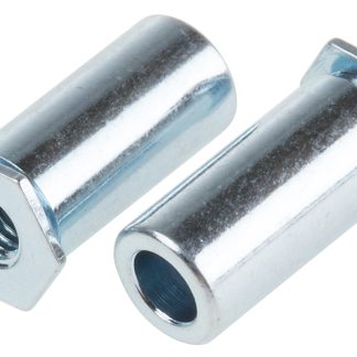 Distanziatore autobloccante RS PRO in Acciaio Zincato, filettatura M3, Ø foro di fissaggio 5.4mm, spessore 1mm