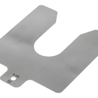 Spessore pretagliato Acciaio inossidabile, 100mm x 100mm x 0.05mm