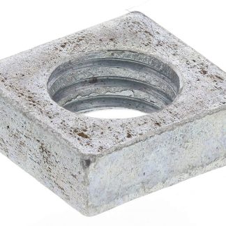 Dadi quadrati RS PRO in Acciaio Zincato lucido, M5, Largh. 8mm