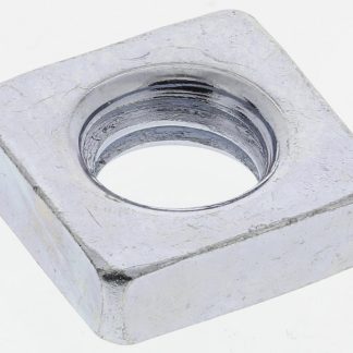 Dadi quadrati RS PRO in Acciaio Zincato lucido, M6, Largh. 10mm