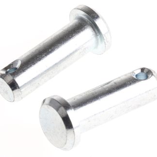 Perno di chiusura RS PRO in Acciaio Zincato lucido, diametro 6.35mm, lunghezza 19.05mm