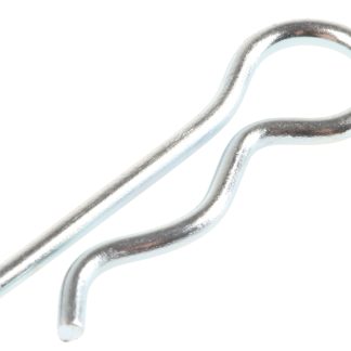 Clip di fissaggio RS PRO in Acciaio Zincato lucido, diametro 6.35mm