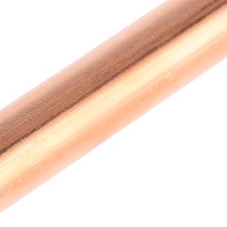 Tubo in rame RS PRO, +200 °C max, 10m di lunghezza, diametro esterno 7.9mm