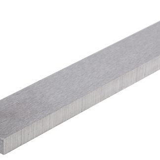 Barra piatta in Acciaio dolce, Ø 25mm, 25mm x 8mm x 500mm