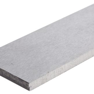 Barra piatta in Acciaio per utensili, 50mm x 6mm x 500mm