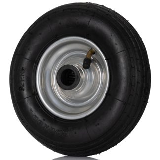 Ruota carrello RS PRO, tipo Pneumatico, in Gomma, Ø 196mm, carico 75kg