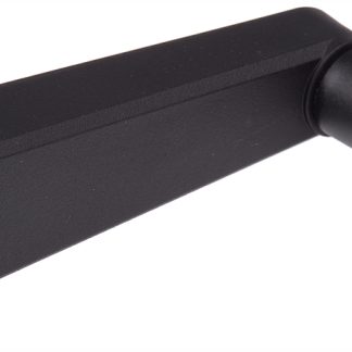 Manovella Girevole Elesa in Poliammide, Ø 12mm