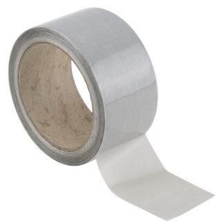 Nastro marcatura tubi Grigio marcatubi in PP, vinile RS PRO, 50mm x 33m