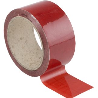 Nastro marcatura tubi Rosso marcatubi in Vinile RS PRO, 50mm x 33m