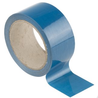 Nastro marcatura tubi Blu marcatubi in PP, vinile RS PRO, 50mm x 33m