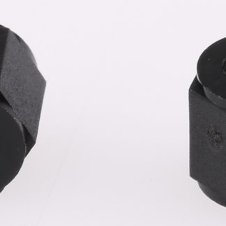 Distanziale filettato Esagonale Femmina/Femmina, in Nylon, L. 6mm, M3