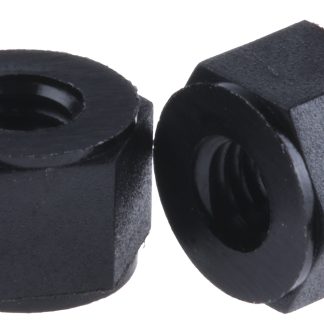 Distanziale filettato Esagonale Femmina/Femmina, in Nylon, L. 6mm, M4