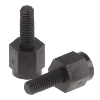 Distanziale filettato Esagonale Maschio/Femmina, in Nylon, L. 6mm, M3