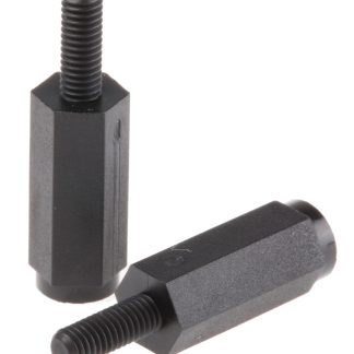 Distanziale filettato Esagonale Maschio/Femmina, in Nylon, L. 15mm, M3