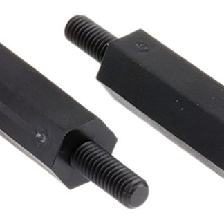 Distanziale filettato Esagonale Maschio/Femmina, in Nylon, L. 20mm, M3
