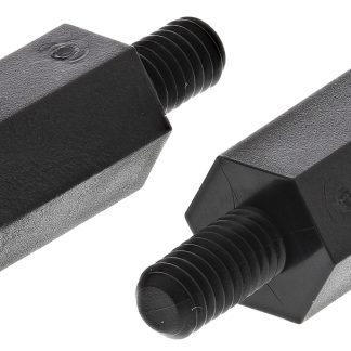 Distanziale filettato Esagonale Maschio/Femmina, in Nylon, L. 15mm, M4