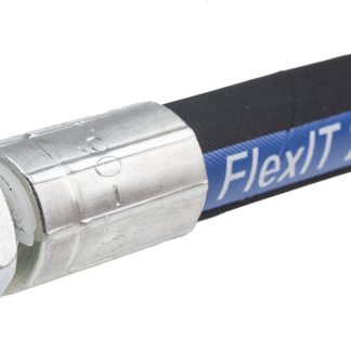 Tubo idraulico RS PRO, lungo 758mm, Øint 3/8poll, connettore A: , connettore A: Straight G 3/8 Femmina, B: , B: Dritto