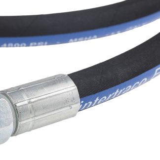 Tubo idraulico RS PRO, lungo 1158mm, Øint 3/8poll, connettore A: , connettore A: Straight G 3/8 Femmina, B: , B: Dritto