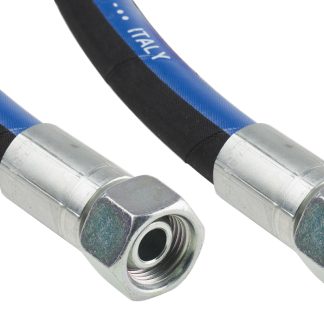 Tubo idraulico RS PRO, lungo 956mm, Øint 1/2poll, connettore A: , connettore A: Straight G 1/2 Femmina, B: , B: Dritto