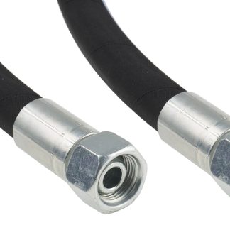 Tubo idraulico RS PRO, lungo 1156mm, Øint 1/2poll, connettore A: , connettore A: Straight G 1/2 Femmina, B: , B: Dritto