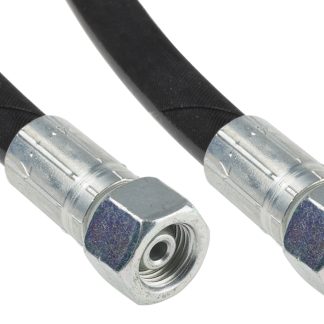 Tubo idraulico RS PRO, lungo 500mm, Øint 1/4poll, connettore A: , connettore A: Straight G 1/4 Femmina, B: , B: Dritto