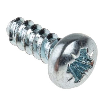 Vite autoformante a  a testa conica in Acciaio RS PRO, filettatura 6, L 9mm