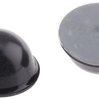 Piedini autoadesivi 3M in PUR, forma semisferica, Ø 19mm x 9.6mm