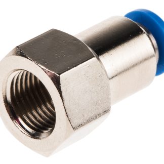 Raccordo pneumatico Festo, serie QS Nichelato No No