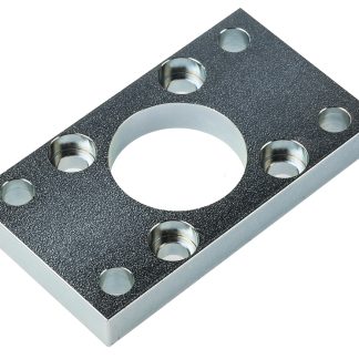 Staffa di montaggio Festo, serie FNC, per l'uso con Cilindro serie DSBG