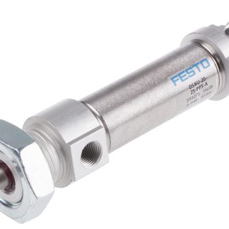 Cilindro pneumatico Festo DSNU 559271, Doppio effetto, foro da 20mm, corsa 25mm, G 1/8, 10 bar max